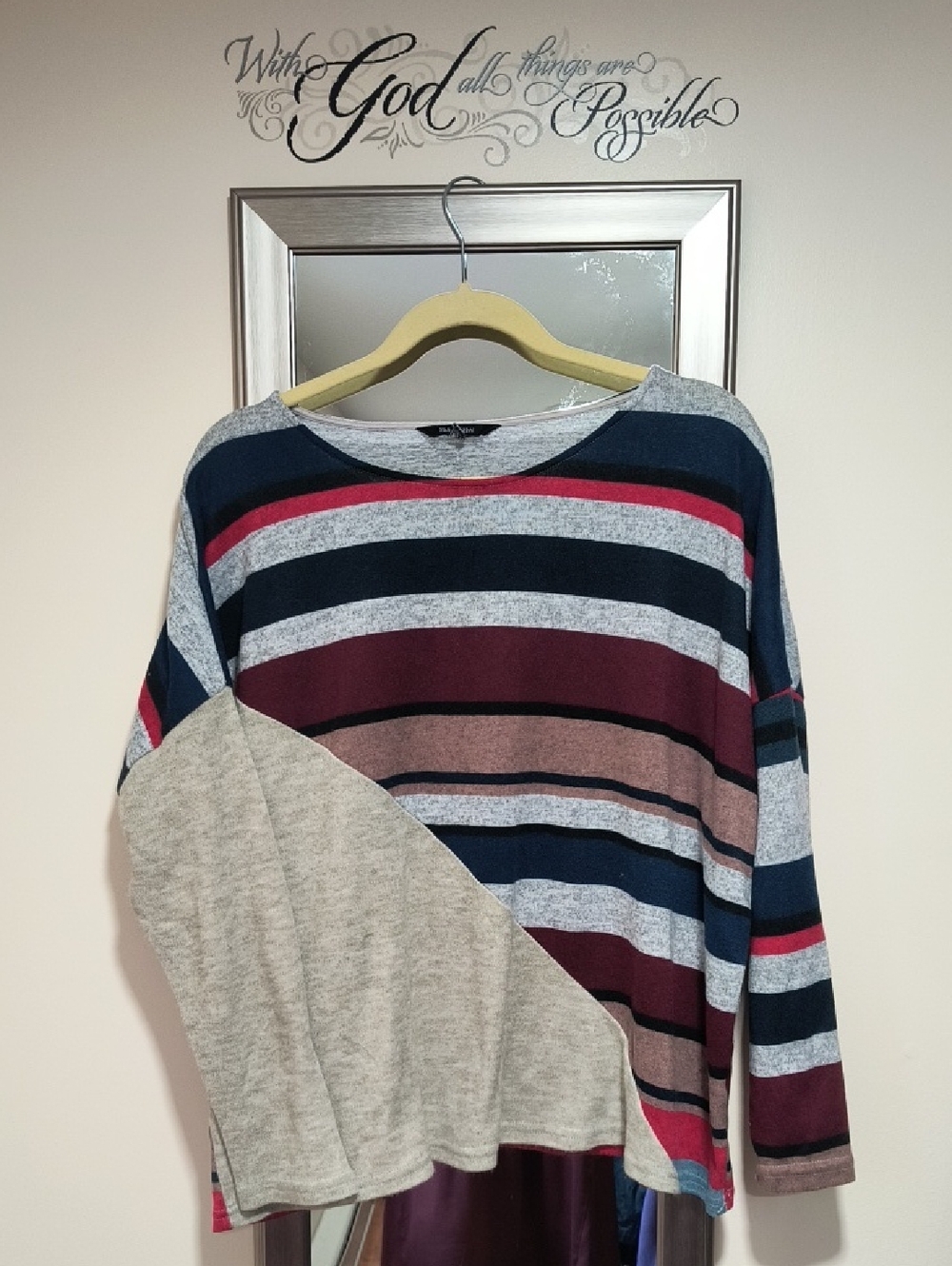 Striped Multi-Color Men's Sweater